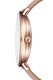Isabella Ford, Ceas analog decorat cu un diamant, Auriu rose/bleumarin