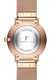 Isabella Ford, Ceas analog decorat cu un diamant, Auriu rose/bleumarin