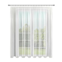 perdea voal simplu 200x225 cm cu rejansa imagen 9_0_
0