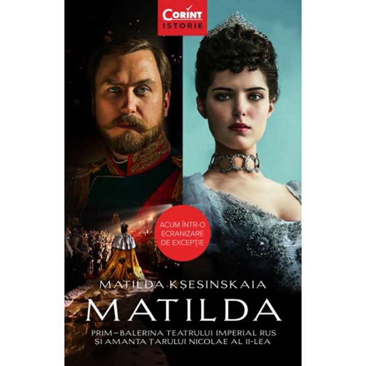 Matilda.Prim-balerina teatrului imperial rus si amanta tarului Nicolae al-II-lea, Matilda Ksesinskaia