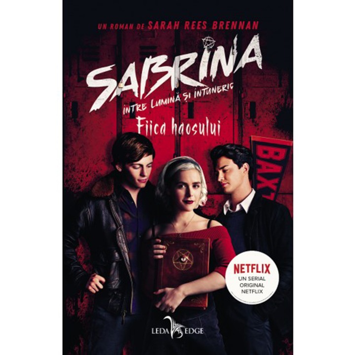 Sabrina a fény és a sötétség között Vol.2, a káosz kötelékének lánya, Sarah Rees Brennan (Román nyelvű kiadás)