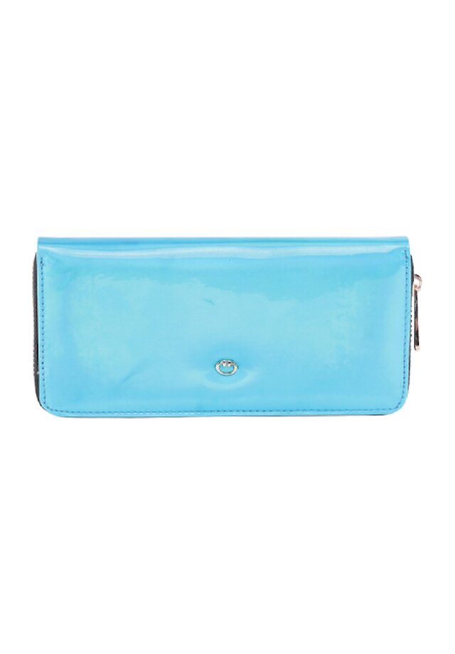 Portofel dama Guard 2232, piele ecologica, turcoaz