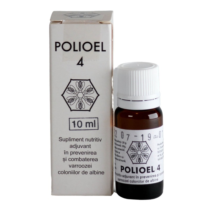 Stimulent pentru albine Polioel 10mL