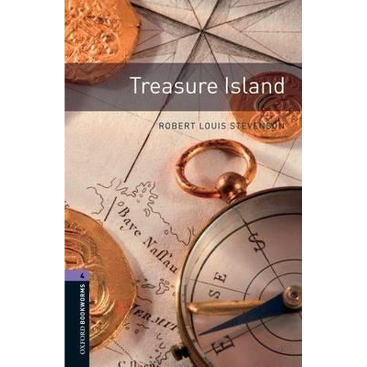Treasure Island - Level 4 - 1400 Headwords - Robert Louis Stevenson