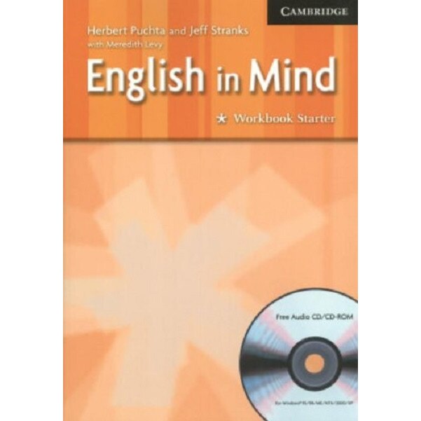 English in Mind Starter Workbook with Audio CD/CD ROM - Herbert PuchtaJeff Stranks