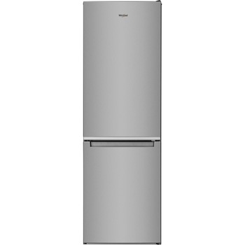 Combina frigorifica Whirlpool W5821EOX, 339 l, StopFrost, 6th Sense, FreshBox, Clasa E, H 189 cm, Inox anti-amprenta Combina frigorifica Whirlpool W5821EOX, 339 l, StopFrost, 6th Sense, FreshBox, Clasa E, H 189 cm, Inox anti-amprenta
