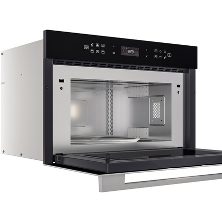 Микровълнова фурна Whirlpool W7MD440, 31 л, 1000 W, 6th Sense, Grill, Crisp, Anti-fingerprint stainless steel