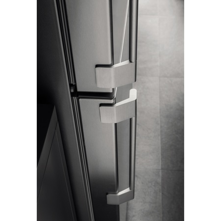 Combina frigorifica Hotpoint HA70BE31X, 462 l, Clasa F, Full No Frost, H 195 cm, Inox