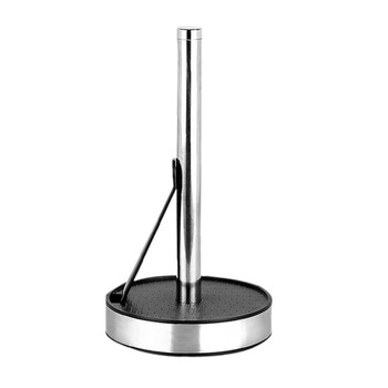 Suport rola prosoape de hartie PASIFIK, Inox , Negru Suport rola prosoape de hartie PASIFIK, Inox , Negru