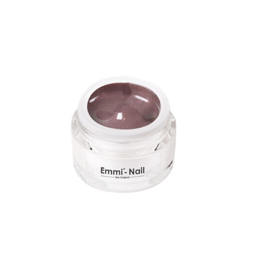 Gel Color, Emmi-Nail, Slurry Star, maro mediu, 5 ml