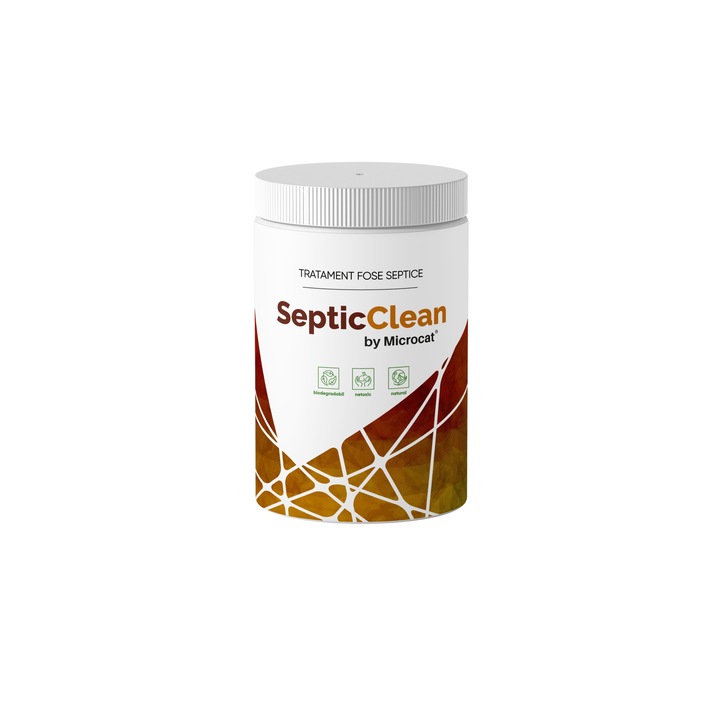 Bioactivator pentru fose septice, pe baza de bacterii, 1 Kg (10 luni) SepticClean