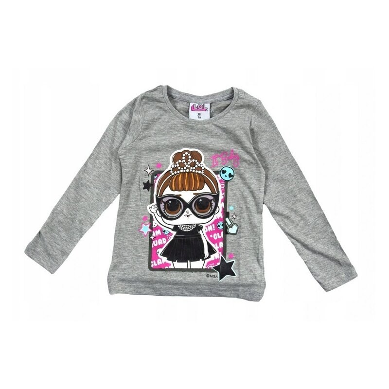 Bluza, Glamsquad, gri