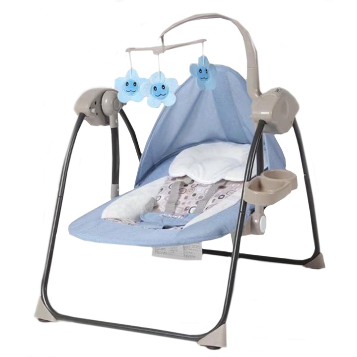 Balansoar bebe Albastru KotaBaby