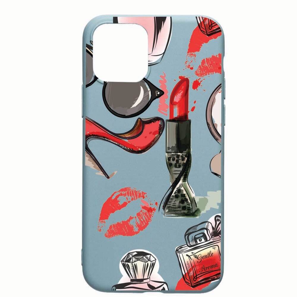 Husa Apple iPhone 11, Fashion, rezistenta la uzura, anti-alunecare, din silicon Premium, CF54