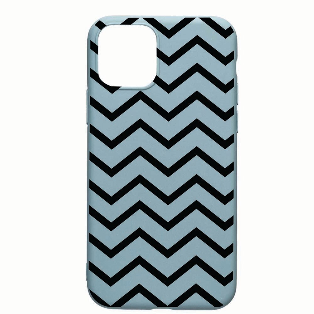 Husa Apple iPhone 11, Zebra Line, rezistenta la uzura, anti-alunecare, din silicon Premium, CF52