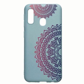 Husa Samsung Galaxy A70e, Lace Color, rezistenta la uzura, anti-alunecare, din silicon Premium, CF63 Husa Samsung Galaxy A70e, Lace Color, rezistenta la uzura, anti-alunecare, din silicon Premium, CF63