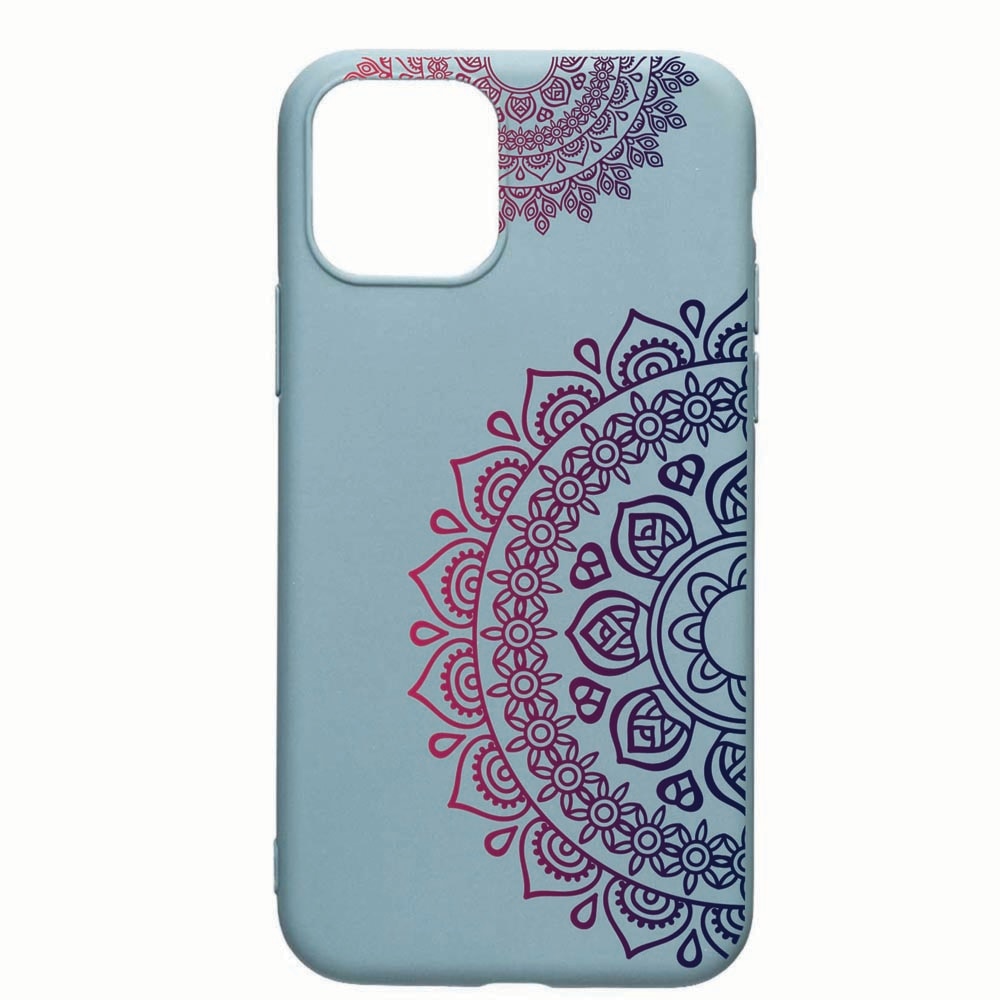 Husa Apple iPhone 11 Pro Max, Lace Color, rezistenta la uzura, anti-alunecare, din silicon Premium, CF63