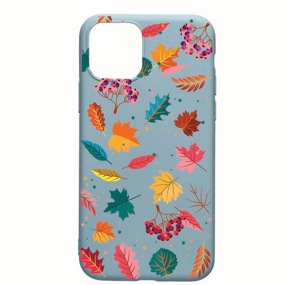 Husa Apple iPhone 11 Pro Max, Feathers, rezistenta la uzura, anti-alunecare, din silicon Premium, CF99