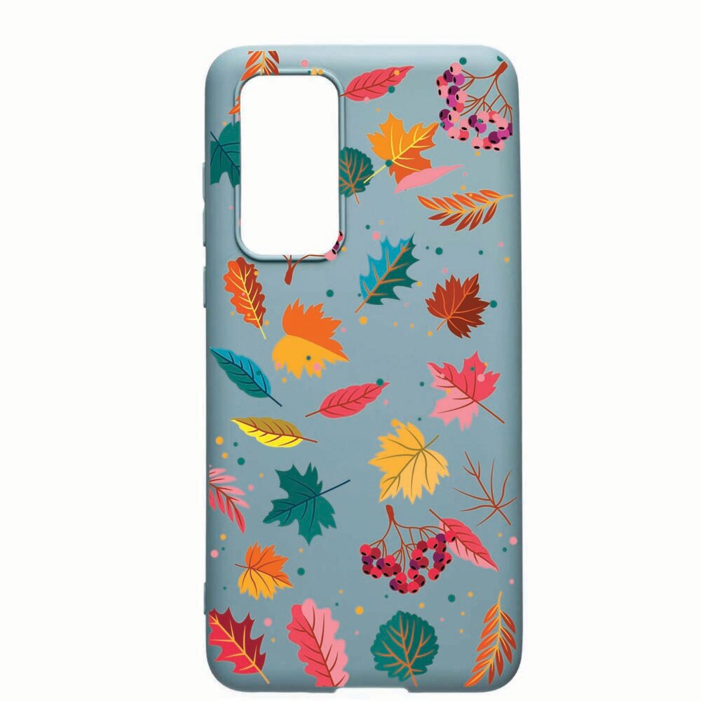 Husa Huawei P40, Feathers, rezistenta la uzura, anti-alunecare, din silicon Premium, CF99
