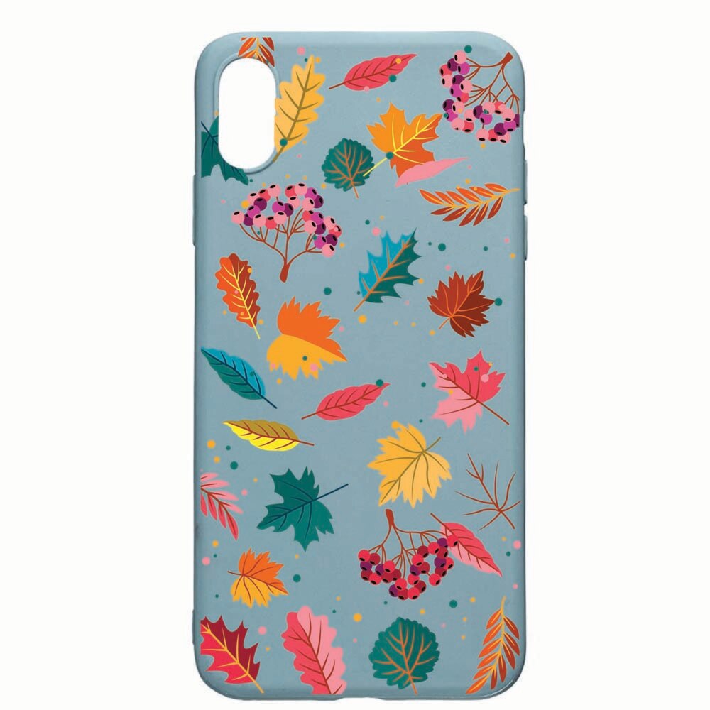 Husa Apple iPhone XS Max, Feathers, rezistenta la uzura, anti-alunecare, din silicon Premium, CF99