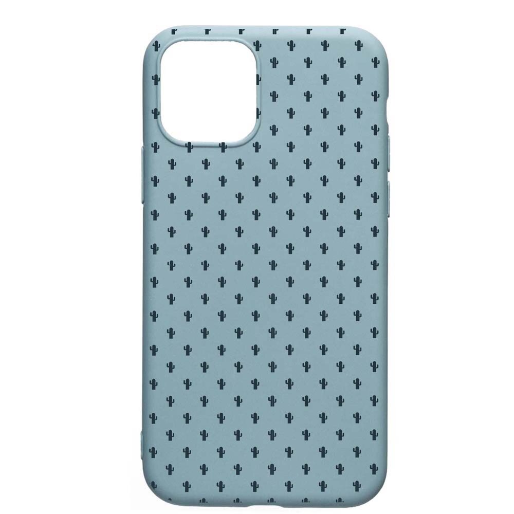Husa Apple iPhone 11, Little Cactus, rezistenta la uzura, anti-alunecare, din silicon Premium, CF83