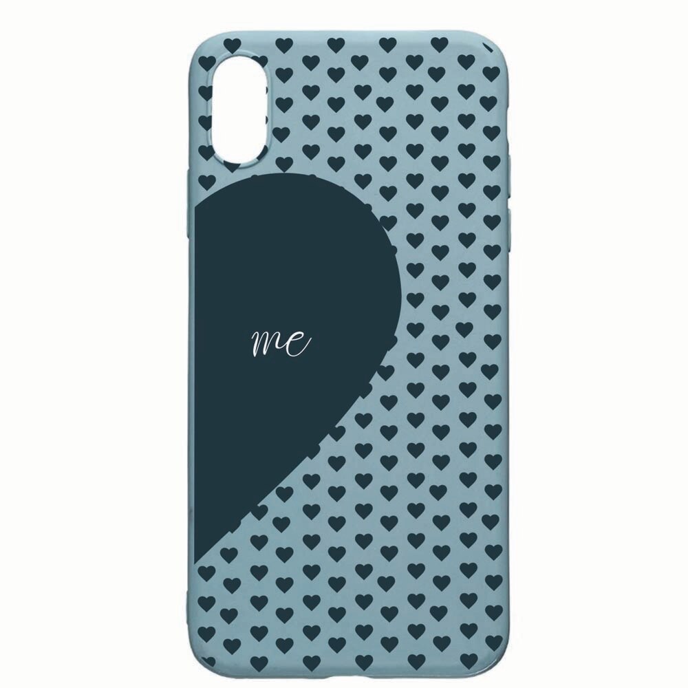 Husa Apple iPhone XS Max, Love Me, rezistenta la uzura, anti-alunecare, din silicon Premium, CF100