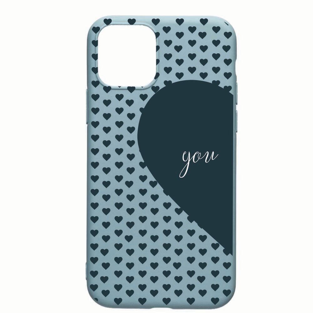 Husa Apple iPhone 11 Pro, Love You, rezistenta la uzura, anti-alunecare, din silicon Premium, CF101