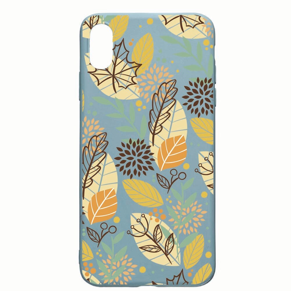 Husa Apple iPhone XS Max, Feathers, rezistenta la uzura, anti-alunecare, din silicon Premium, CF109