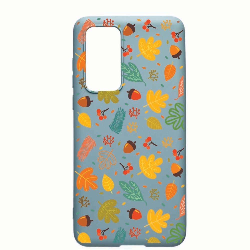 Husa Huawei P40, Feathers, rezistenta la uzura, anti-alunecare, din silicon Premium, CF108