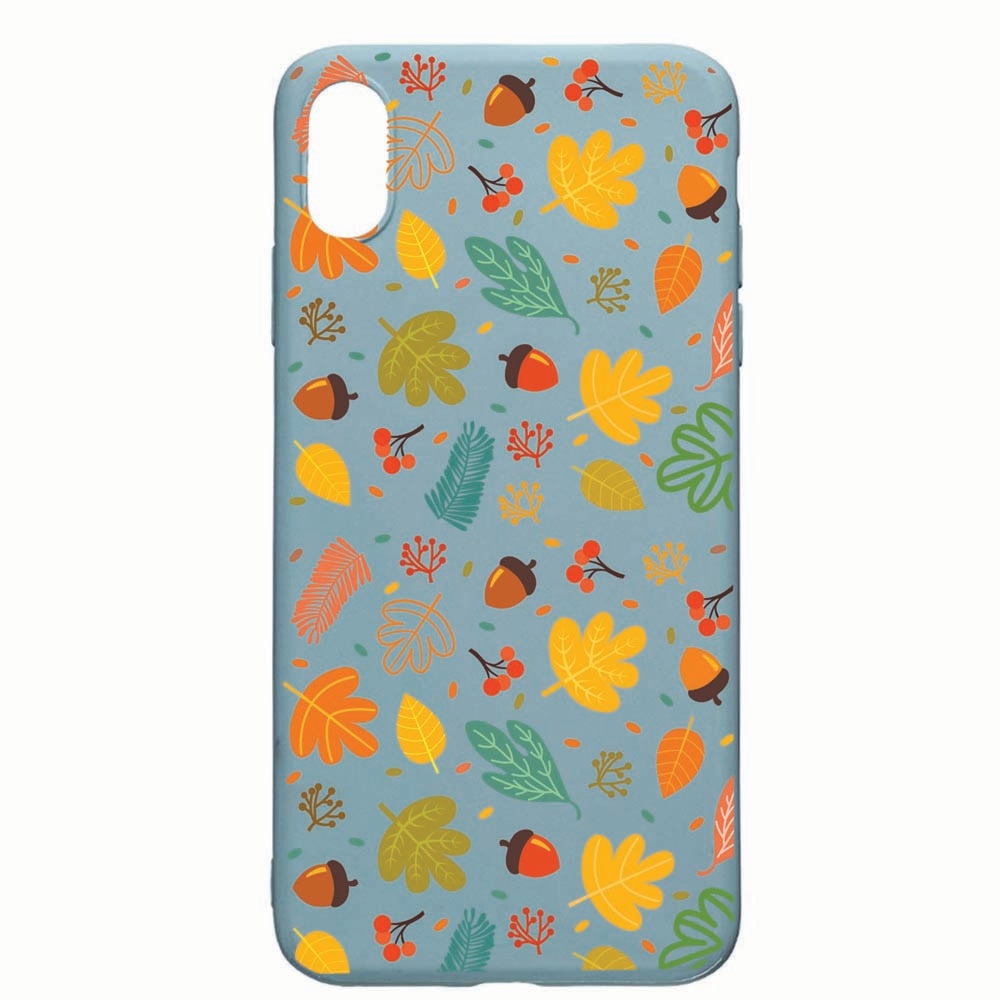 Husa Apple iPhone XS Max, Feathers, rezistenta la uzura, anti-alunecare, din silicon Premium, CF108