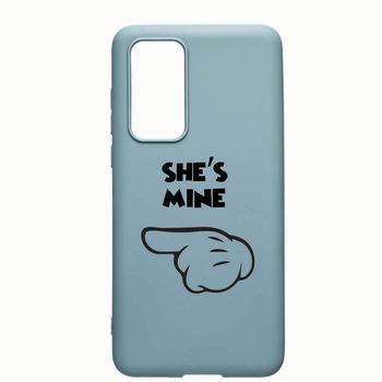 Husa Samsung Galaxy S20, She's Mine, rezistenta la uzura, anti-alunecare, din silicon Premium, CF106 Husa Samsung Galaxy S20, She's Mine, rezistenta la uzura, anti-alunecare, din silicon Premium, CF106