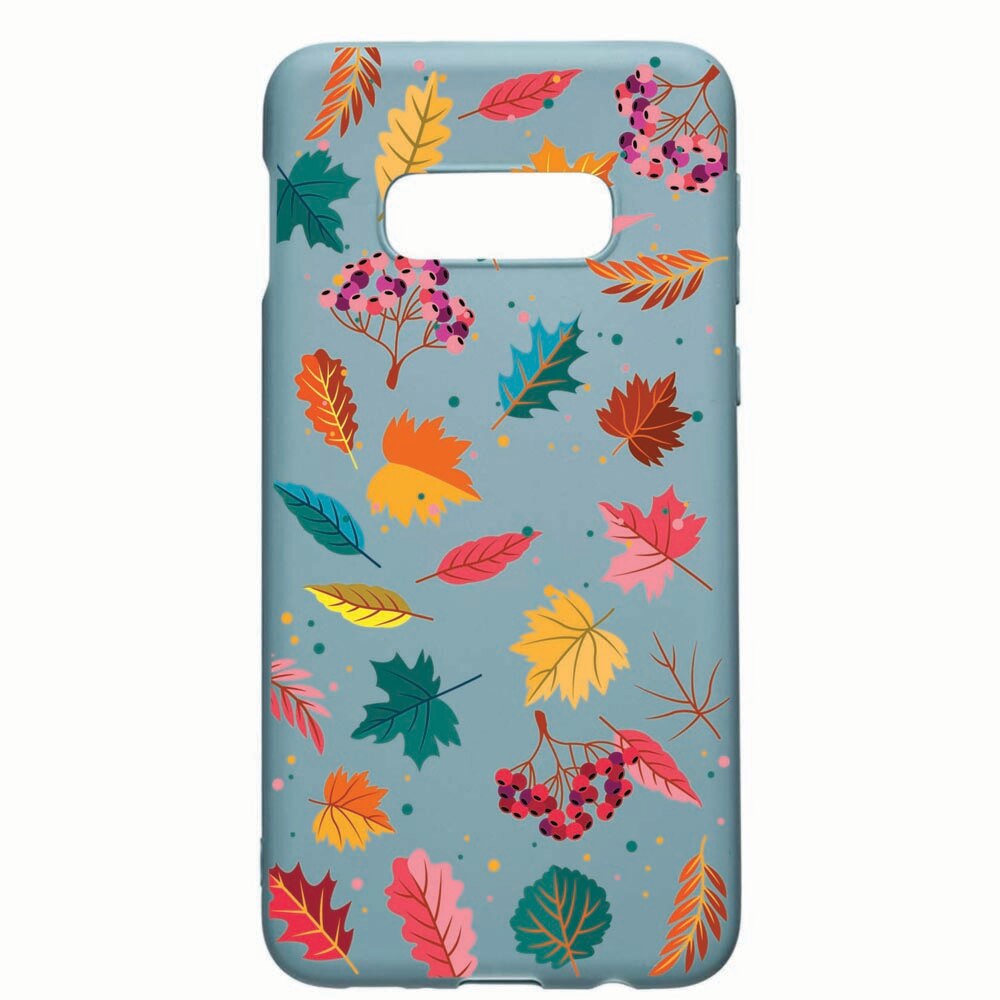 Husa Samsung Galaxy S10e, Feathers, rezistenta la uzura, anti-alunecare, din silicon Premium, CF99