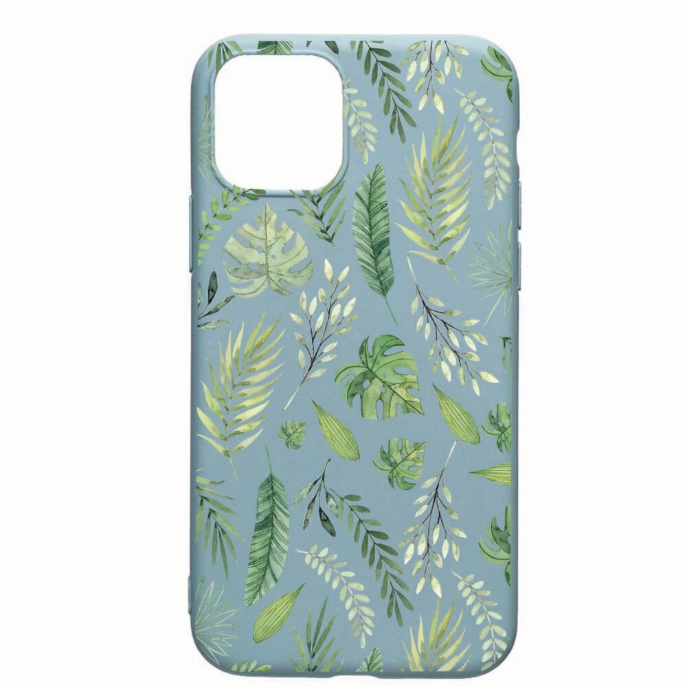 Husa Apple iPhone 11 Pro Max, Feathers, rezistenta la uzura, anti-alunecare, din silicon Premium, CF77