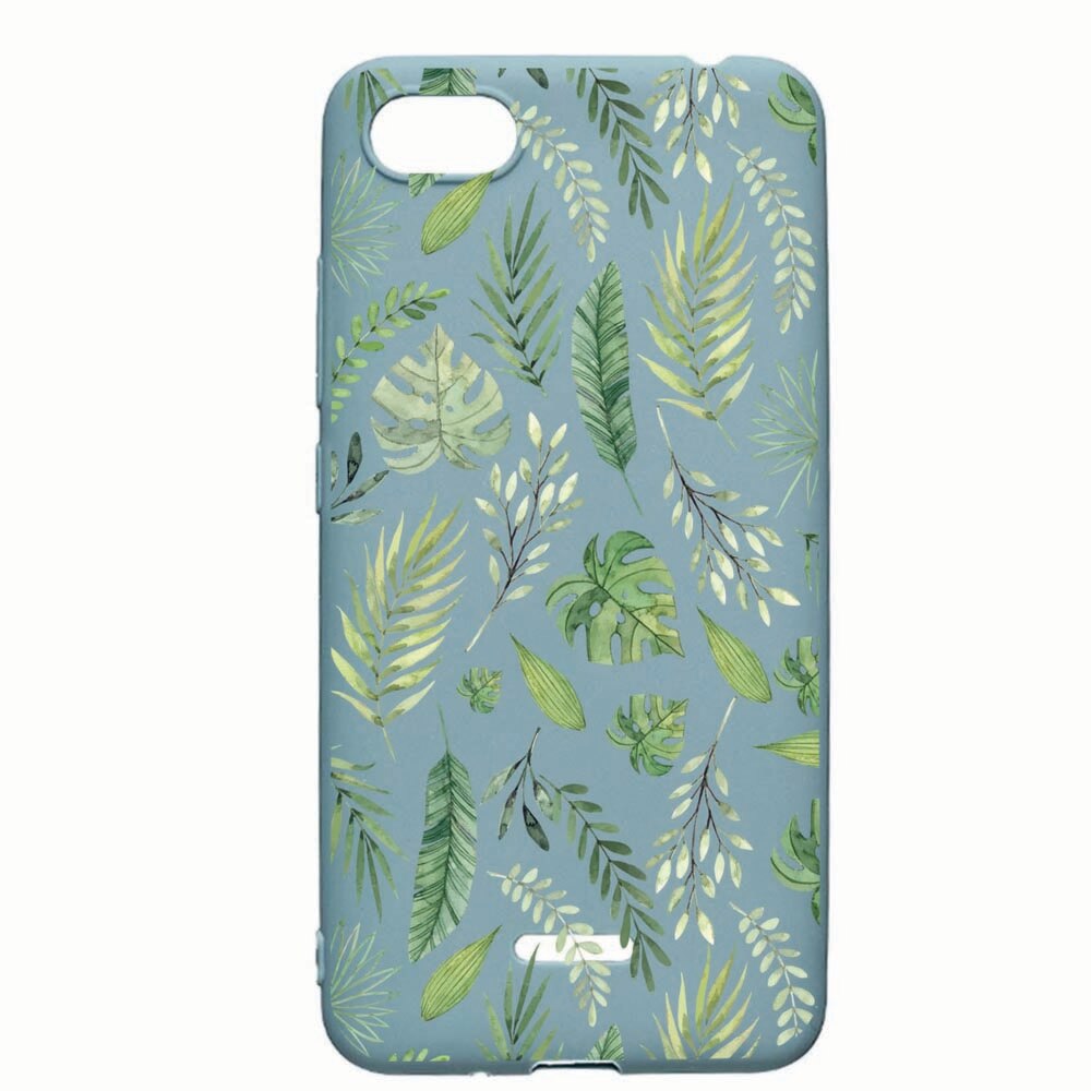 Husa Xiaomi Redmi 6A, Feathers, rezistenta la uzura, anti-alunecare, din silicon Premium, CF77