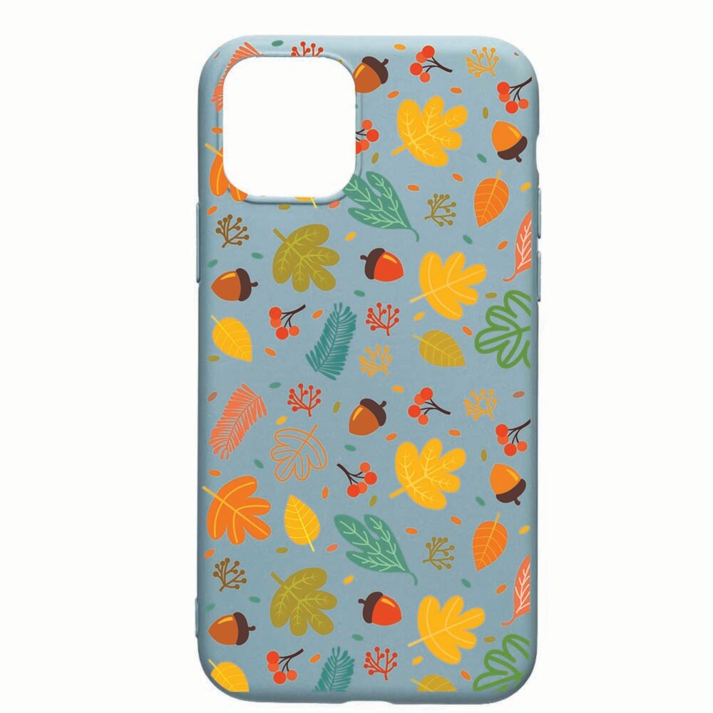 Husa Apple iPhone 11 Pro, Feathers, rezistenta la uzura, anti-alunecare, din silicon Premium, CF108