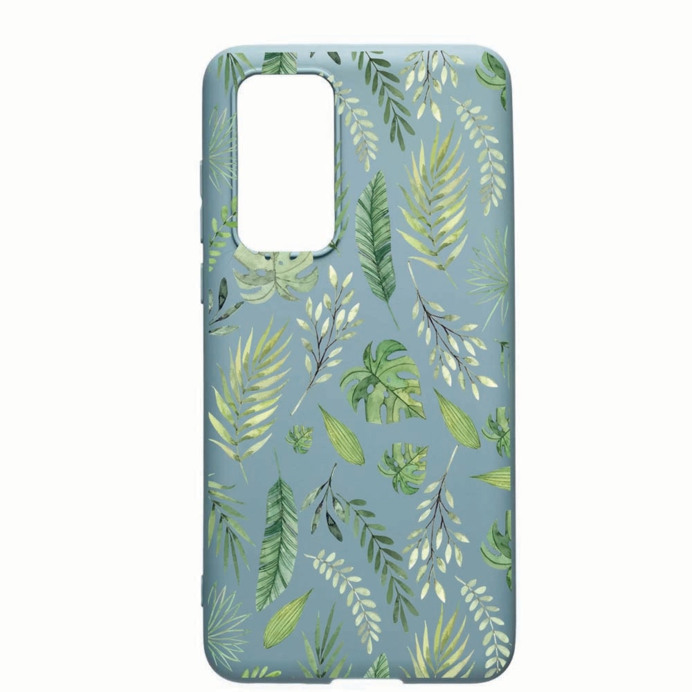 Husa Samsung Galaxy S20, Feathers, rezistenta la uzura, anti-alunecare, din silicon Premium, CF77