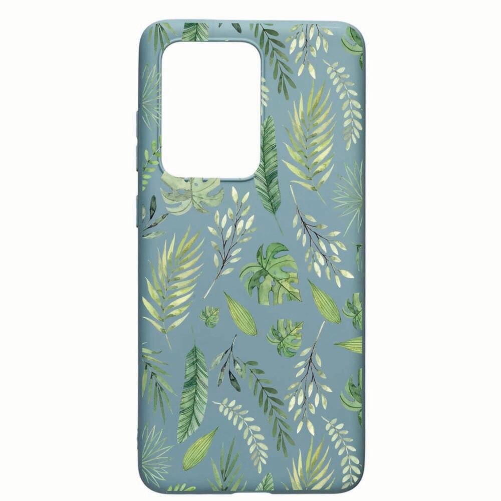 Husa Samsung Galaxy S20 Ultra, Feathers, rezistenta la uzura, anti-alunecare, din silicon Premium, CF77