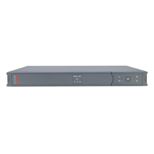 UPS Smart APC 420 VA RackMount, USB&serial, Modular, Montare in Rack 1U/Tower