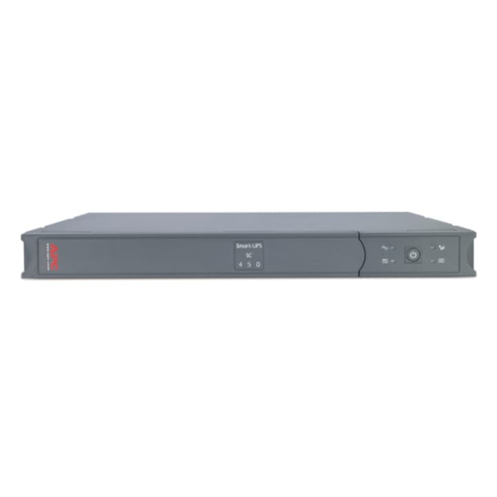 UPS Smart APC 420 VA RackMount, USB&serial, Modular, Монтаж в Rack 1U/Tower