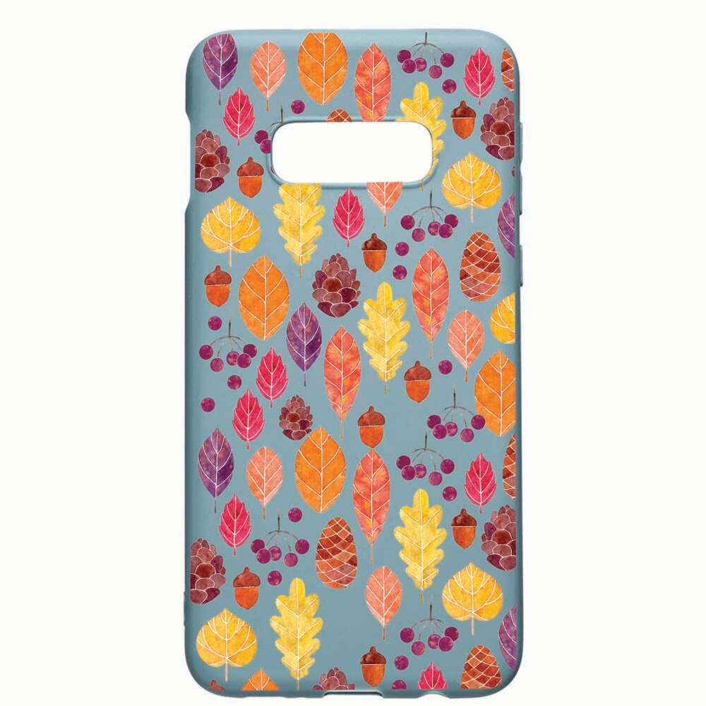 Husa Samsung Galaxy S10e, Autumn, rezistenta la uzura, anti-alunecare, din silicon Premium, CF111
