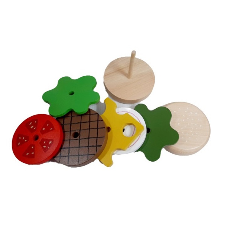 Hamburger, Marc Toys, + 3 ani, 110x97x97 mm