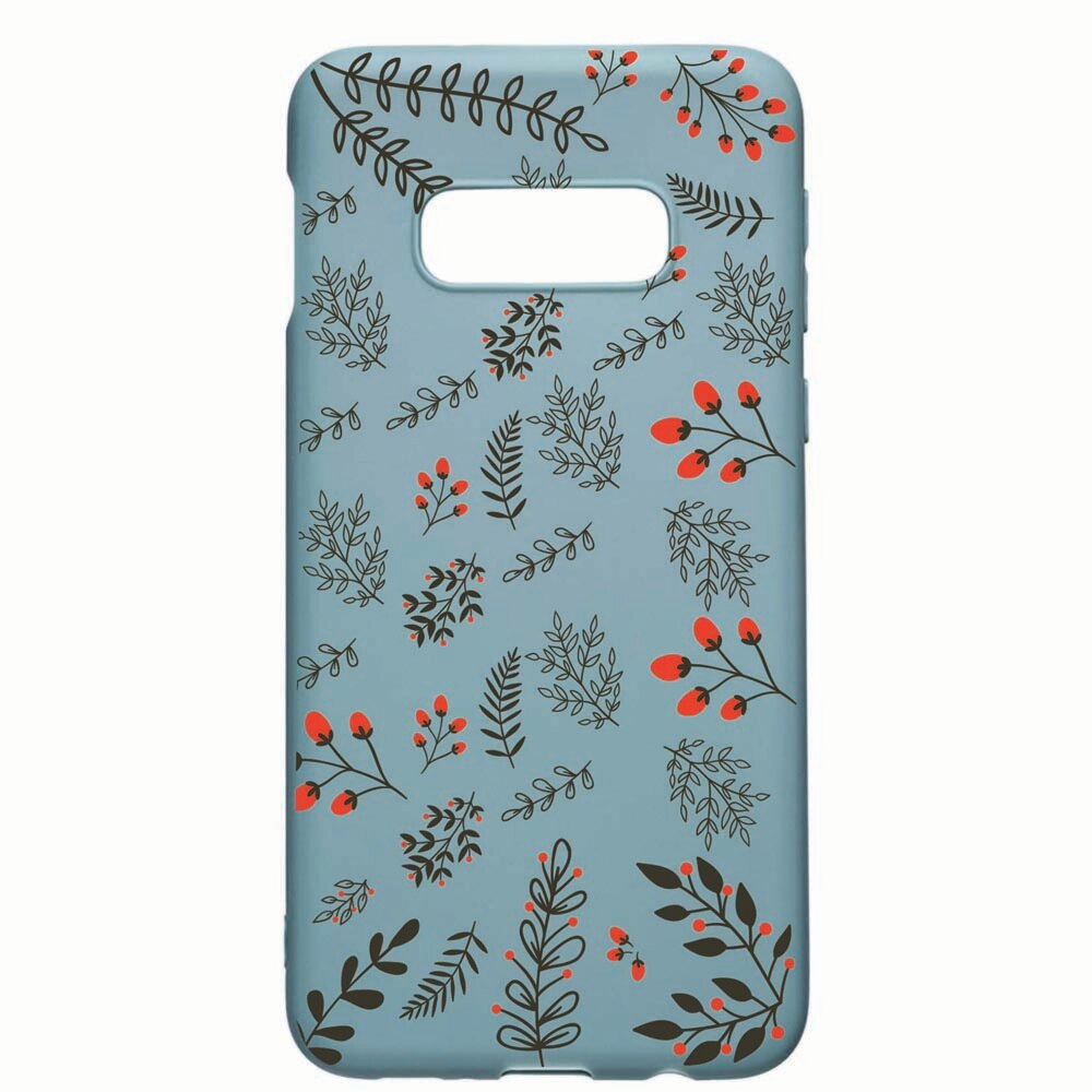 Husa Samsung Galaxy S10e, Berry, rezistenta la uzura, anti-alunecare, din silicon Premium, CF153