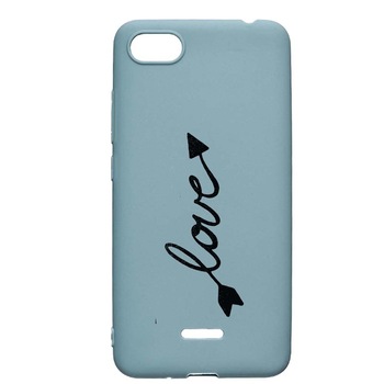 Husa Xiaomi Redmi 6A, Love, rezistenta la uzura, anti-alunecare, din silicon Premium, CF225 Husa Xiaomi Redmi 6A, Love, rezistenta la uzura, anti-alunecare, din silicon Premium, CF225