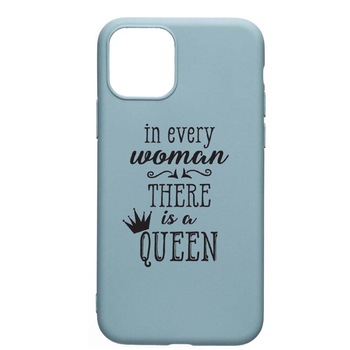 Husa Apple iPhone 11 Pro Max, Woman, Queen, rezistenta la uzura, anti-alunecare, din silicon Premium, CF227 Husa Apple iPhone 11 Pro Max, Woman, Queen, rezistenta la uzura, anti-alunecare, din silicon Premium, CF227