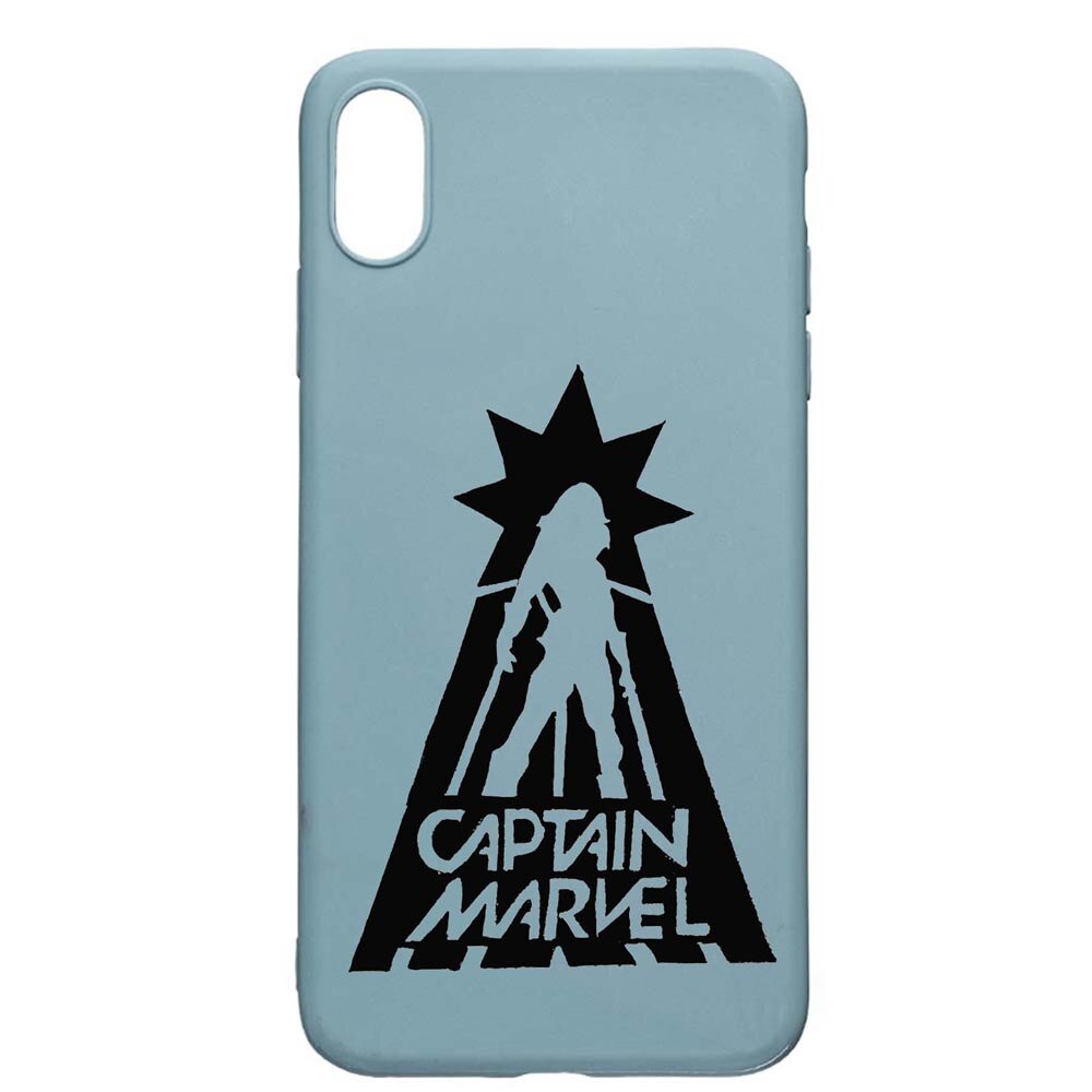 Husa Apple iPhone XS / X, Captain, rezistenta la uzura, anti-alunecare, din silicon Premium, CF239