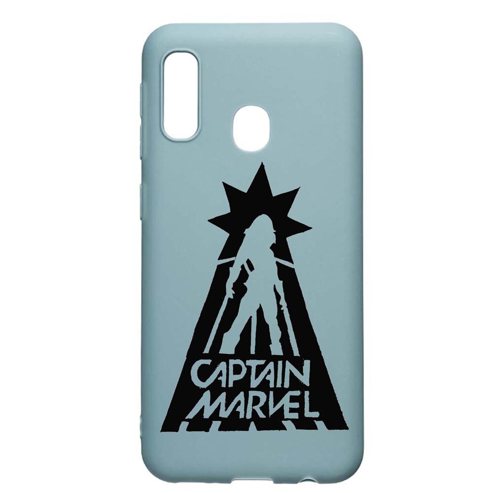 Husa Samsung Galaxy A70e, Captain, rezistenta la uzura, anti-alunecare, din silicon Premium, CF239