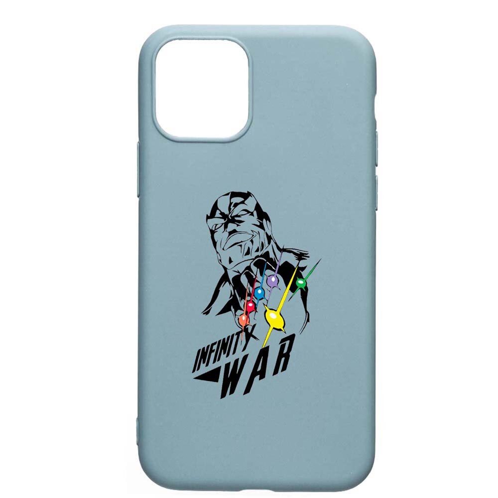 Husa Apple iPhone 11 Pro Max, Avangers, rezistenta la uzura, anti-alunecare, din silicon Premium, CF242