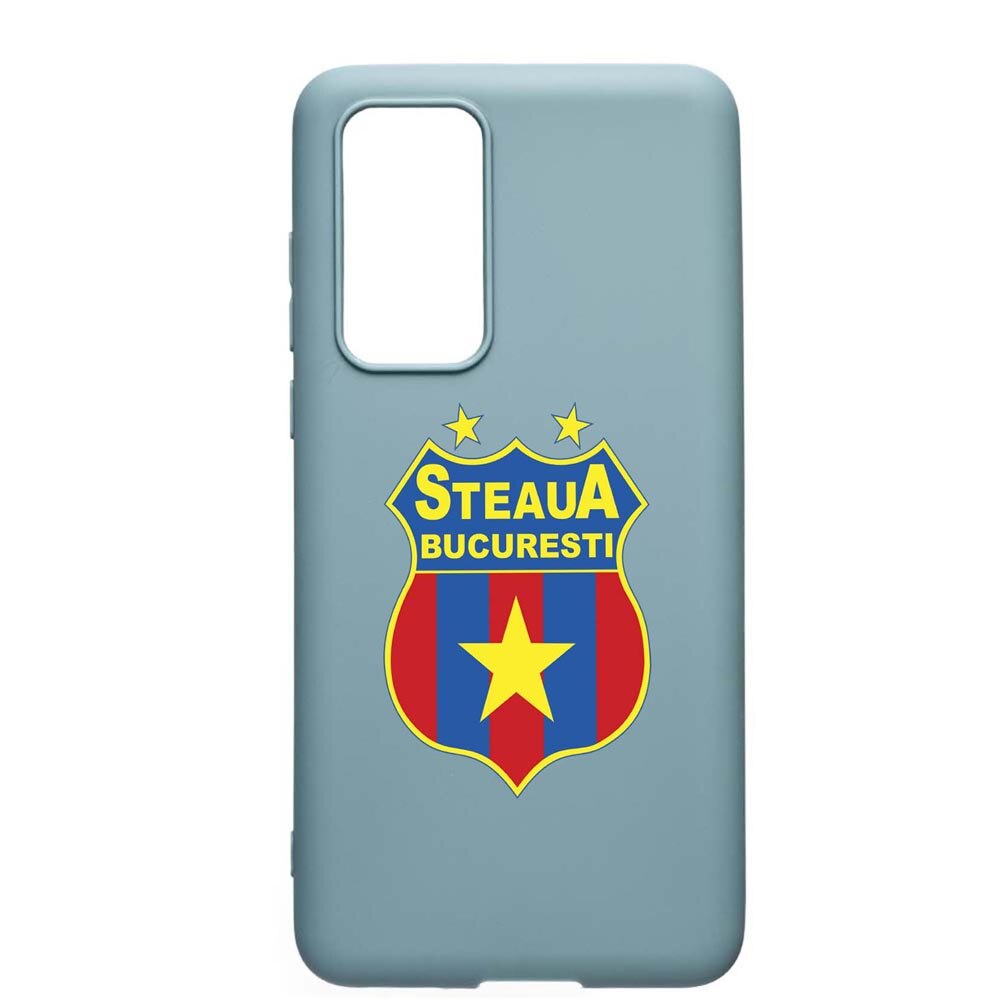 Husa Samsung Galaxy S20, Football, Steaua, rezistenta la uzura, anti-alunecare, din silicon Premium, CF230