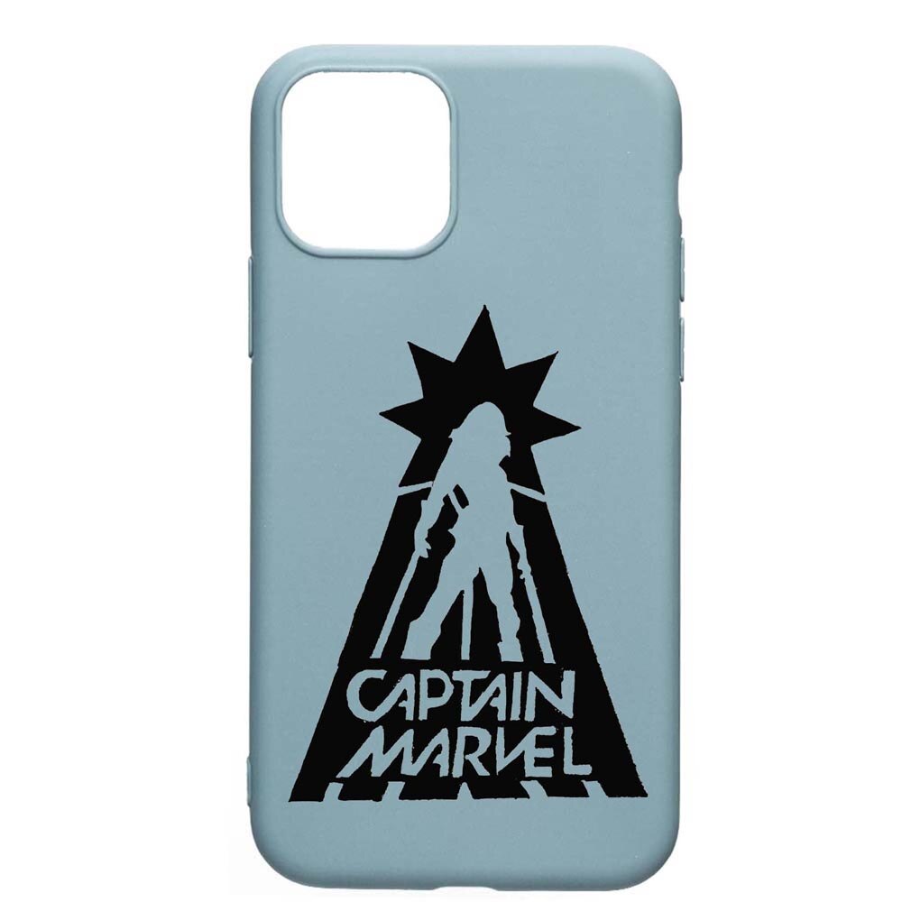 Husa Apple iPhone 11, Captain, rezistenta la uzura, anti-alunecare, din silicon Premium, CF239
