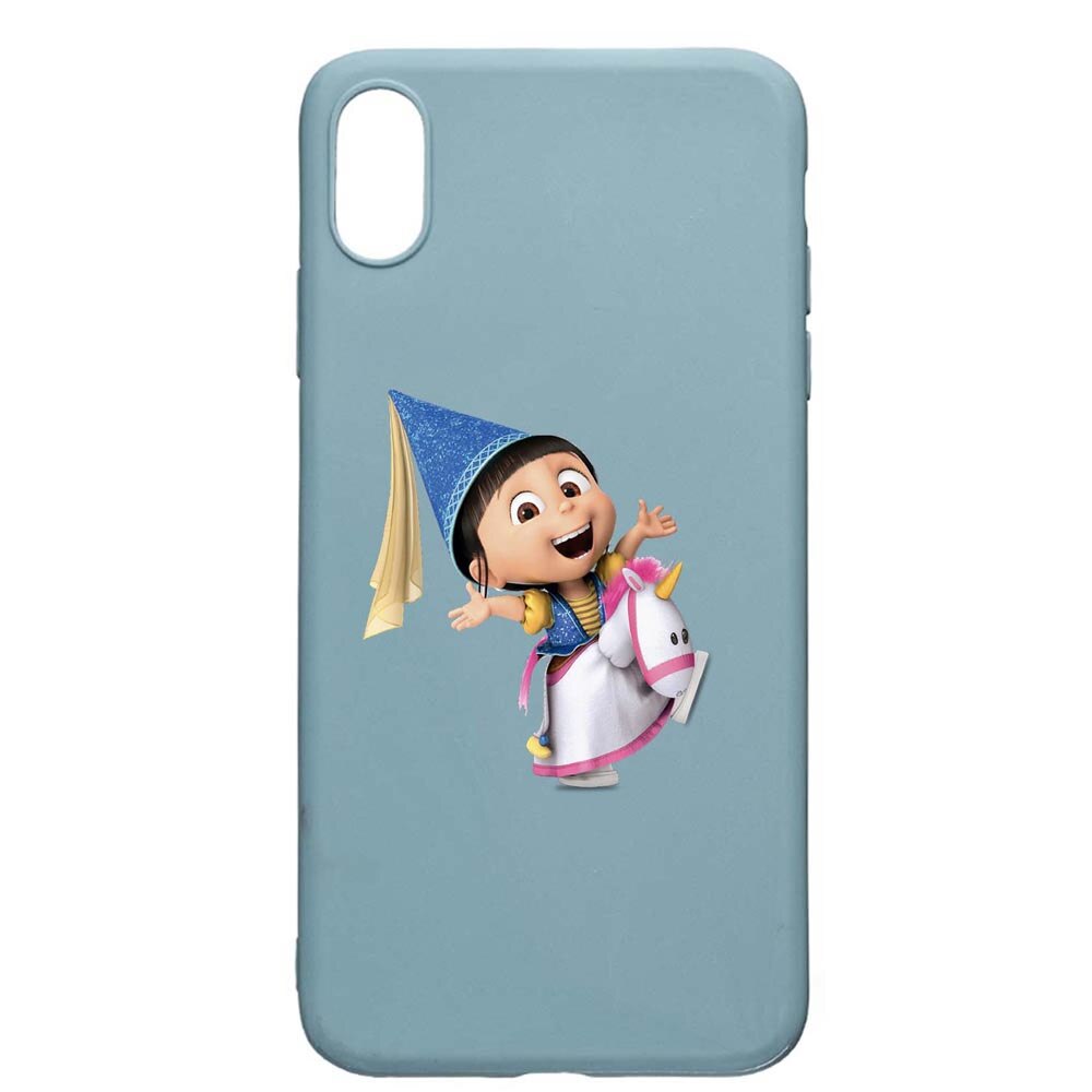 Husa Samsung Galaxy A10, Despicable, Me Agnes, rezistenta la uzura, anti-alunecare, din silicon Premium, CF220